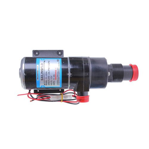 BOMBA DE AGUA ELETRICA 12V DOTADA DE TRITURADOR DE RESIDUO 42.9LPM 10A