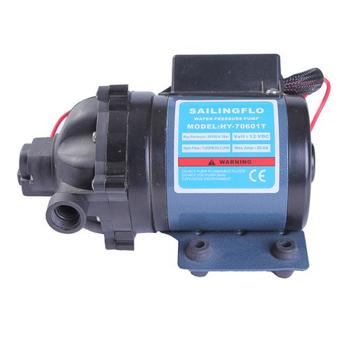 BOMBA DE AGUA ELETRICA 24V 7.0 GPM 70PSI