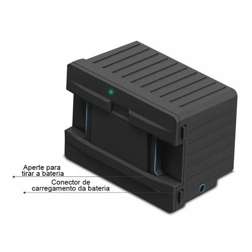 Bateria removível e recarregável de ion de lítio - 11,1V - 15.600MAH