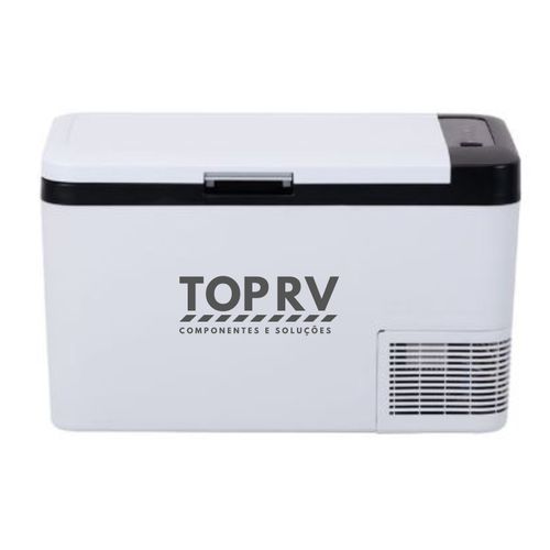 Geladeira Automotiva TOP25 - 12/24V -25L - TOP RV