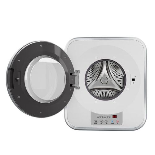 MAQUINA DE LAVAR ROUPA COM DISPOSITIVO DE SECAGEM PARA ATE 3KG UTILIZADA EM MOTORHOME E TRAILER 