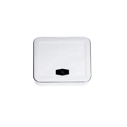 Porta Tulha de Acesso Externa com Fechadura Para Trailer Tamanho 400X400 - Abertura Direita LOCK5