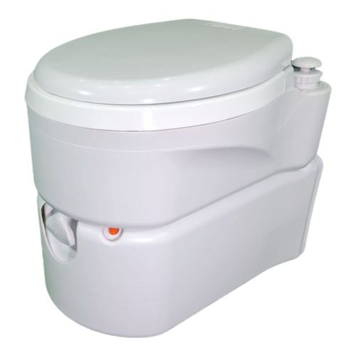 Sanitario Cassete Slim Ceramica Misto - Completo com entrada de agua por bomba - TOP RV