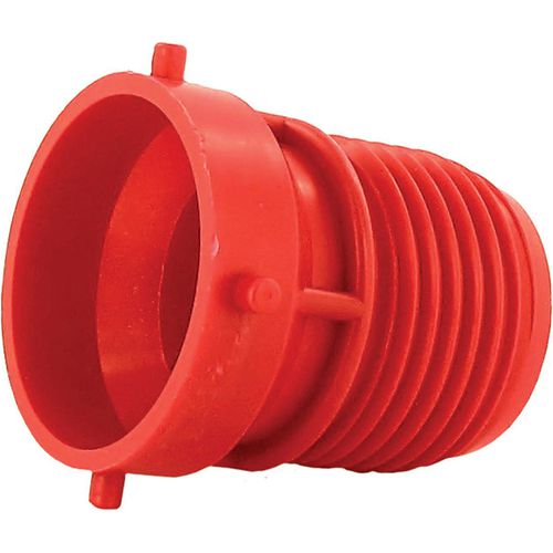 Acessorio para tubo sendo adaptador de encaixe de baioneta do acoplador EZ, vermelho, cardado Valterra F02-3108