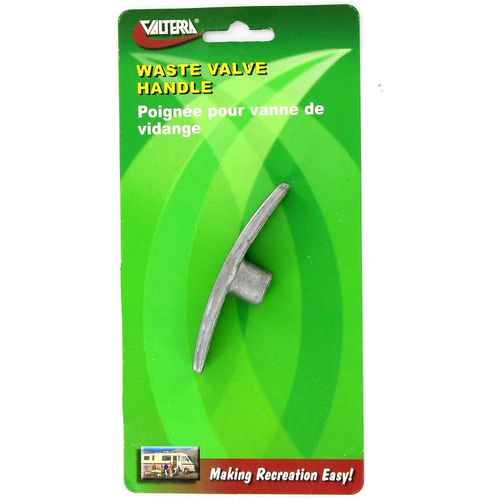Punho da válvula de resíduos de esgoto de aluminio Valterra T1003-6MNVP