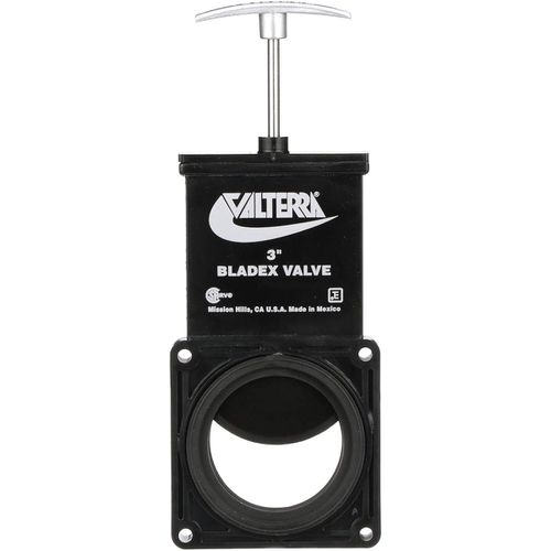 Valvula para escoatamento utilizado em sistema de banheiro para motorhome 3" manual modelo Valterra T1003VPM