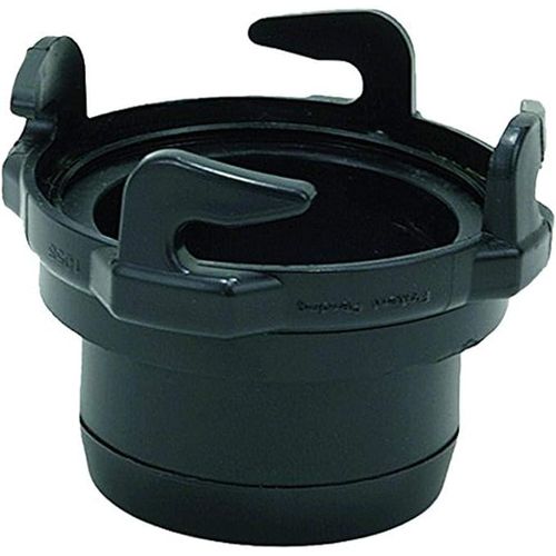 Adaptador de mangueira com 4 travas de plastico Valterra T1024-2 preto 3"