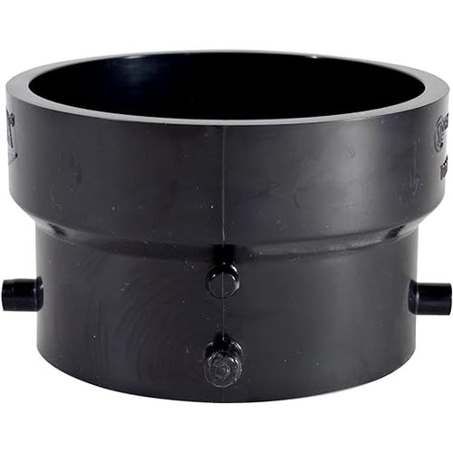 Adaptador de mangueira reta de plastico Valterra T1029-2 preto 3"