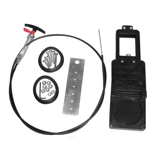 Valvula para escoatamento 1/12" com cabo 1,8m manual modelo Valterra TC172