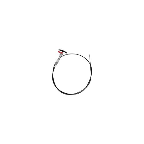Parte da valvula de escoamento sendo cabo de 1,80 para acionamento manual da valvula Modelo TC72PB