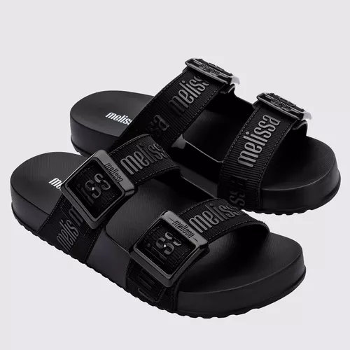 Melissa Cozy Slide Preto - Feronia