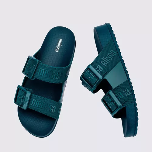 Melissa Cozy Slide Azul - Feronia