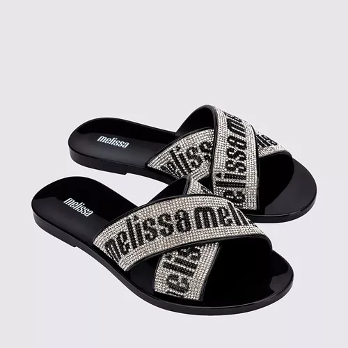 Melissa M-Lover Slide Deluxe Preto - Feronia