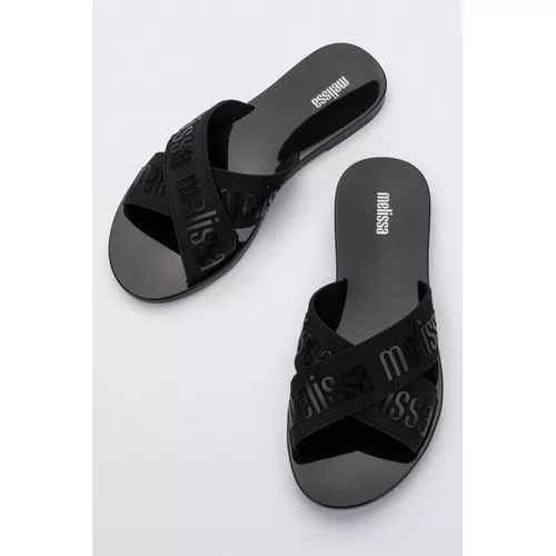 Melissa M-Lover Slide Preto - Feronia