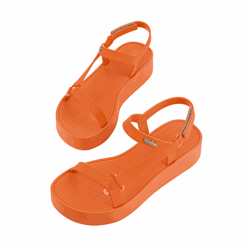 Melissa Sun Downtown Platform Laranja - Feronia