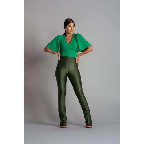 Calça Power Flare Verde - Feronia