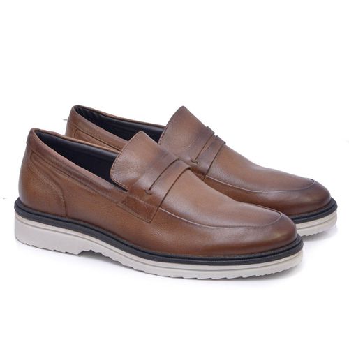 Sapato Casual Amarok Mogno - FERRARA
