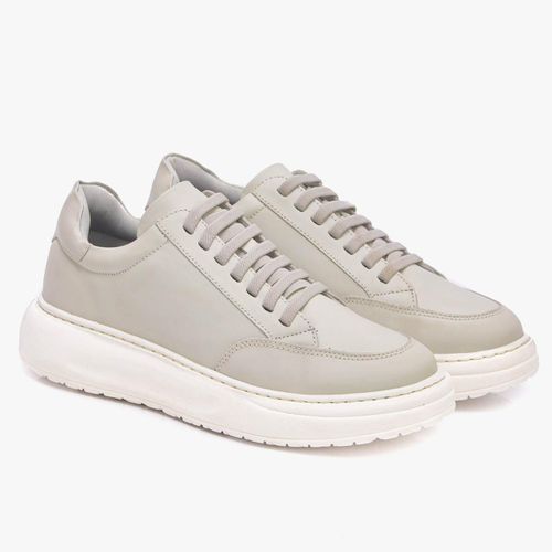 Tênis de Couro Bolt Off White - FERRARA