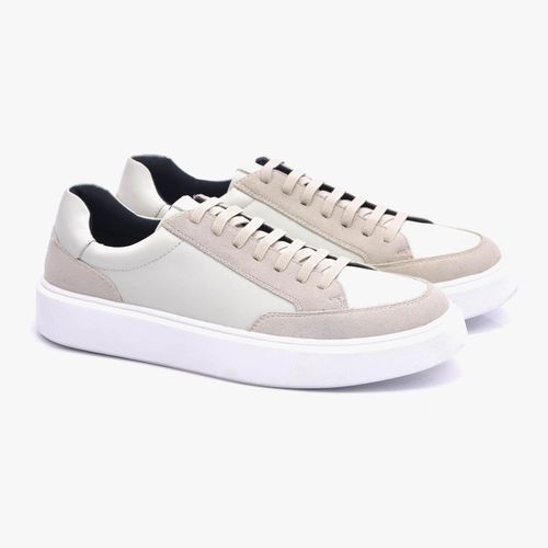 Tênis de Couro Canada Off White - FERRARA