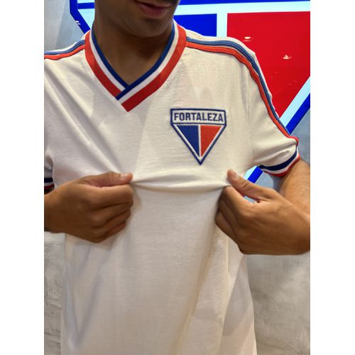 Camiseta Retro Juvenil - Loja Leão 1918 | Fortaleza