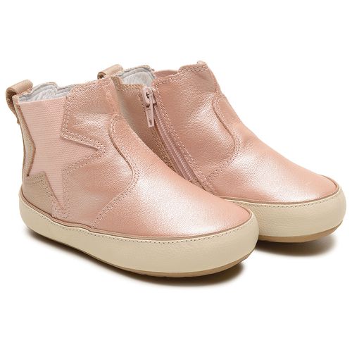 Bota Infantil Feminina Rosa Sky - BT50576-3570 - GAMBO