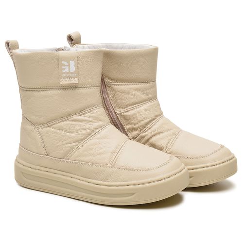 Bota Infantil Feminina Bege Claro Alive - BT51191... - GAMBO