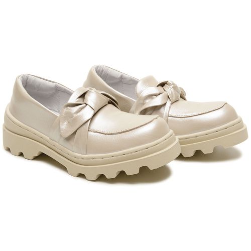 Mocassim Infantil Feminino Pérola - M45104-3021 - GAMBO