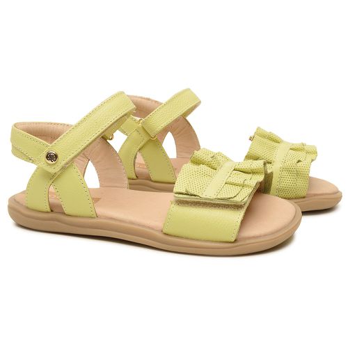 Sandália Infantil Feminina Amarela Breeze - S21358... - GAMBO