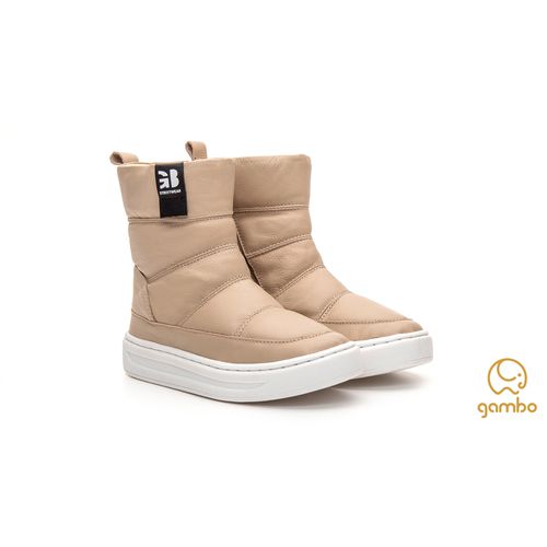 Bota Puffer - Vibes - Paçoca - BT55177 - 3261* - GAMBO