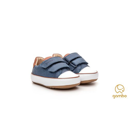 Tênis baby Palha - Vibes - Indigo - T10583 - 3510* - GAMBO