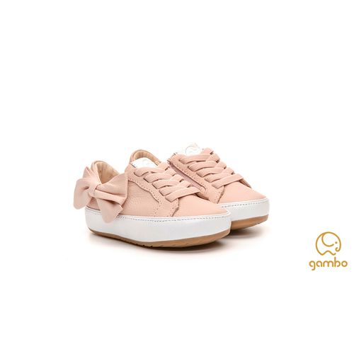 Tênis baby Blush - Vibes - Blush - T10584 - 1709* - GAMBO