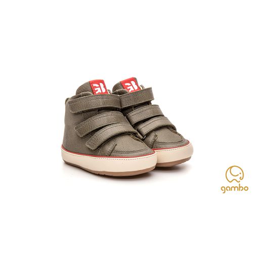 Bota baby Chocolate - Vibes - Alecrim - BT50562 - ... - GAMBO