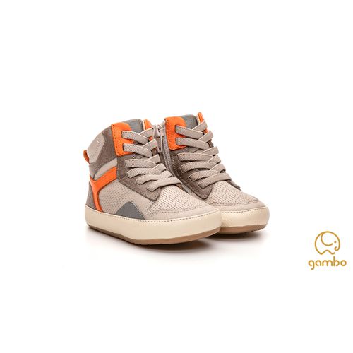 Bota baby Canela - Vibes - Aveia - BT50564 - 3525* - GAMBO