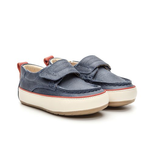 Mocassim baby MRK - Gambo Store - Indigo/Red - M40... - GAMBO