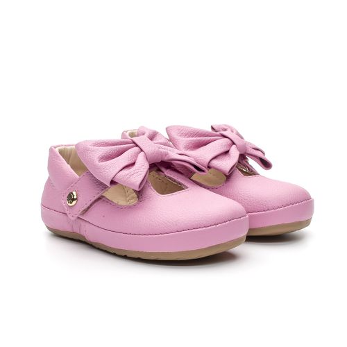 Sapatilha baby Laço - Gambo Store - Dolce Pink - B... - GAMBO