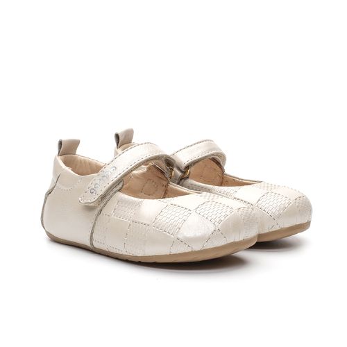 Sapatilha baby Lisa - Gambo Store - Glitter Pérola... - GAMBO