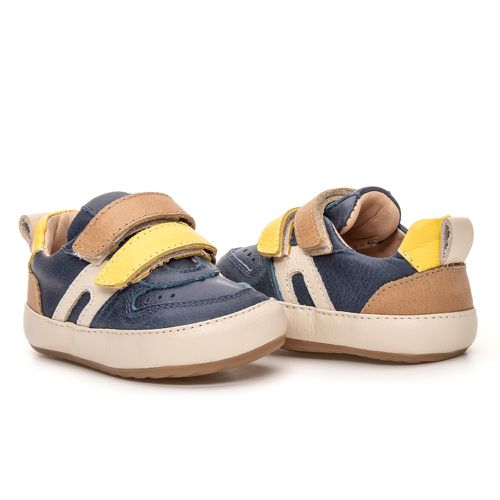 Tênis baby Branco Solar - Gambo Store - Palha/Quin... - GAMBO