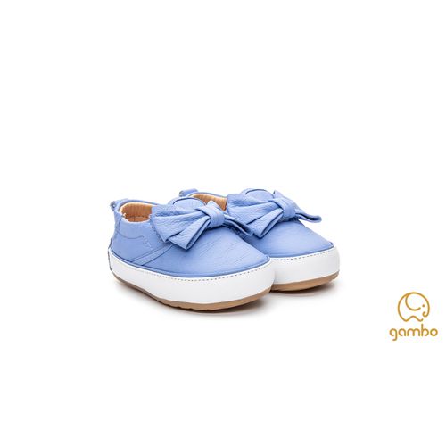 Tênis Baby Maitê - Happiness - Azul - T10602 - 359... - GAMBO