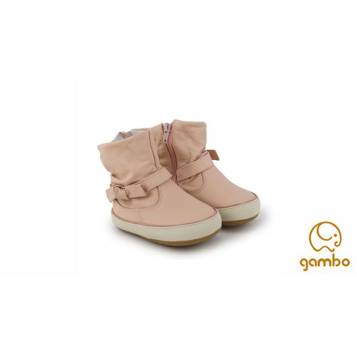 Bota Bebê Feminina Rosa Candy - BT50578-3848 - GAMBO