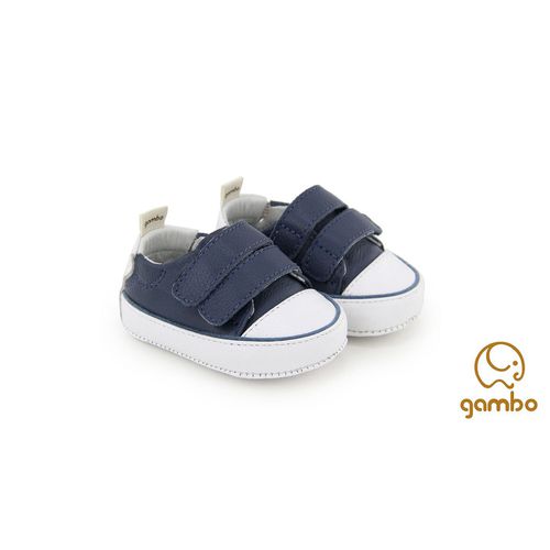 Tênis New Born Menino Azul - NB10444B-3745 - GAMBO