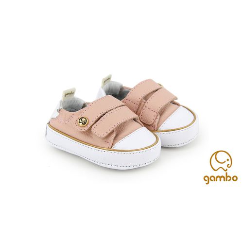 Tênis Girl Blush New Born Clássicos - Friendship -... - GAMBO