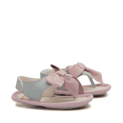 Sandália de Laço Baby Sky Blue Bebê Gats - GATS