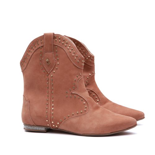 Bota New Western Nobuck Dusty - GATS