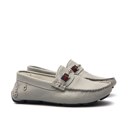 Mocassim Masculino Cinza Infantil Gats outlet - GATS