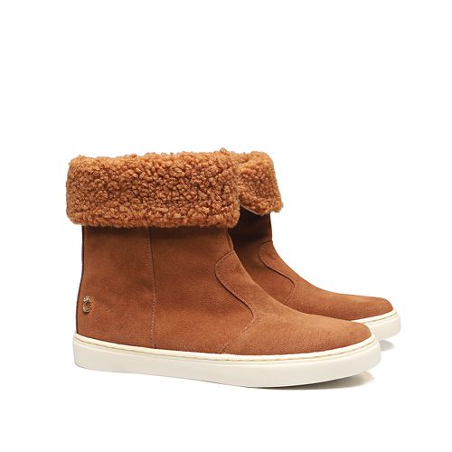 Bota de Pelos Camurça Gats - GATS