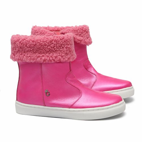 Bota de Pêlos Cristal Pink - GATS