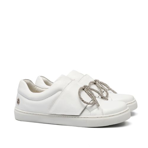 Tênis Sneaker Couro Branco - GATS