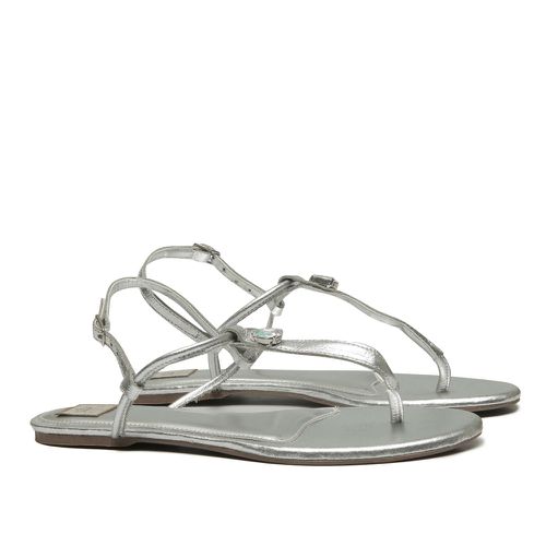 Flat Asa Delta Pedraria Prata Infantil Gats - GATS