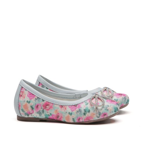 Sapatilha Glitter Floral Infantil Gats - GATS