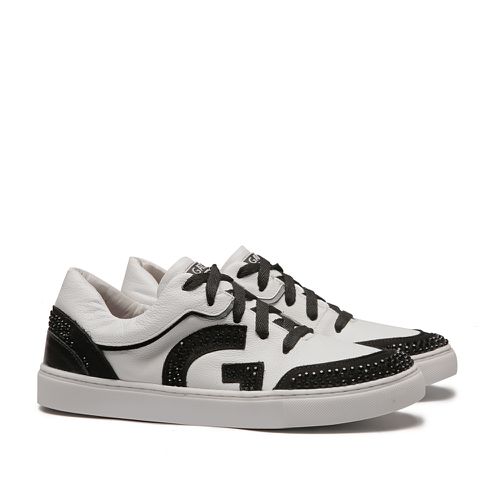 Tênis Strass Nobuck Preto Infantil Gats - GATS